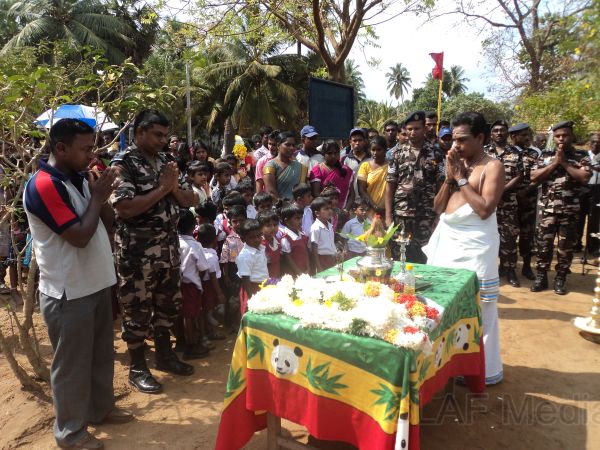 Renovation of Pre-School at Mullathivu