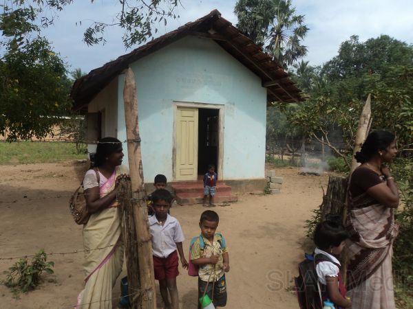 Renovation of Pre-School at Mullathivu