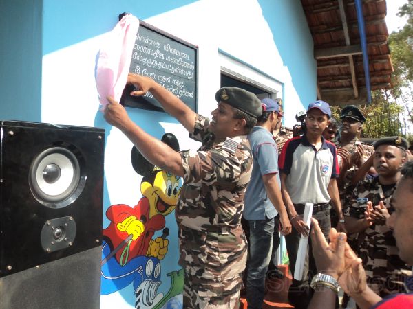 Renovation of Pre-School at Mullathivu