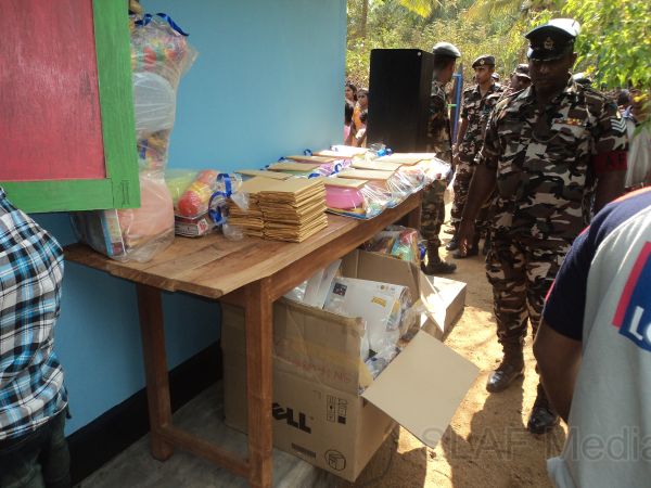 Renovation of Pre-School at Mullathivu
