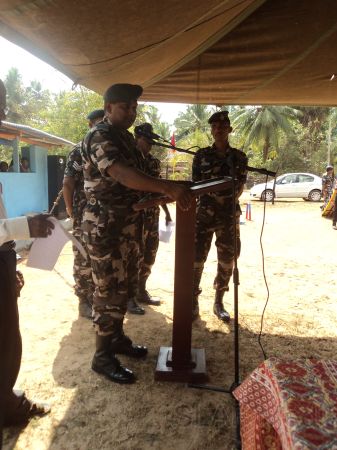 Renovation of Pre-School at Mullathivu