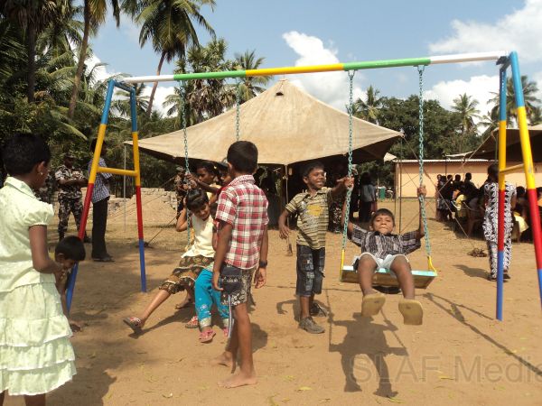 Renovation of Pre-School at Mullathivu