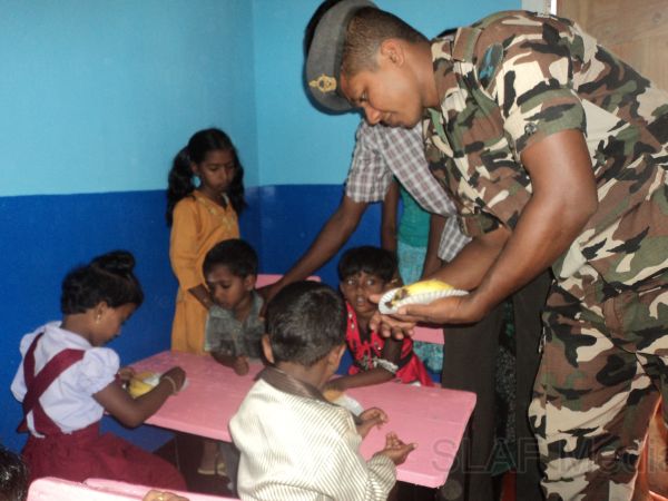 Renovation of Pre-School at Mullathivu