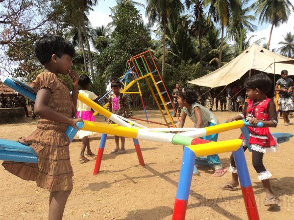 Renovation of Pre-School at Mullathivu