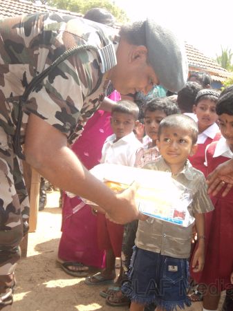 Renovation of Pre-School at Mullathivu