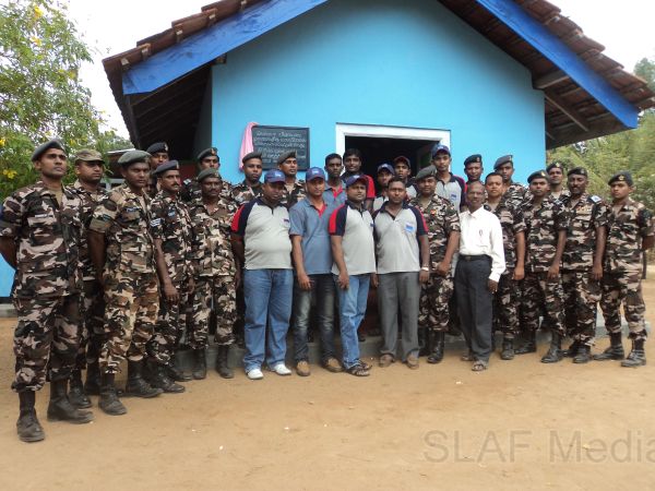 Renovation of Pre-School at Mullathivu