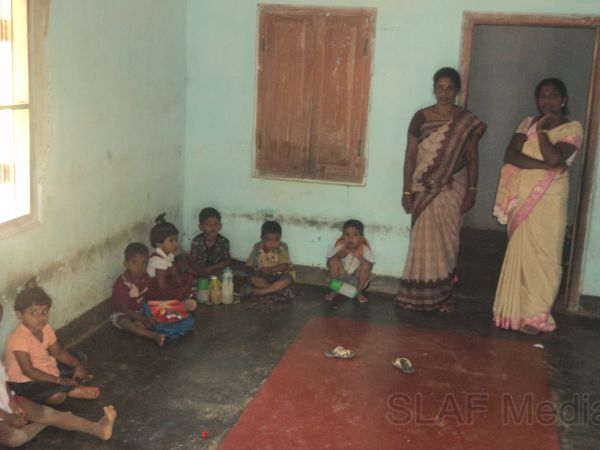 Renovation of Pre-School at Mullathivu