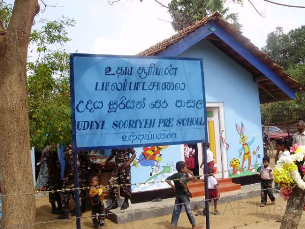 Renovation of Pre-School at Mullathivu
