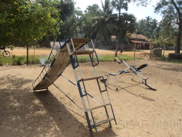 Renovation of Pre-School at Mullathivu