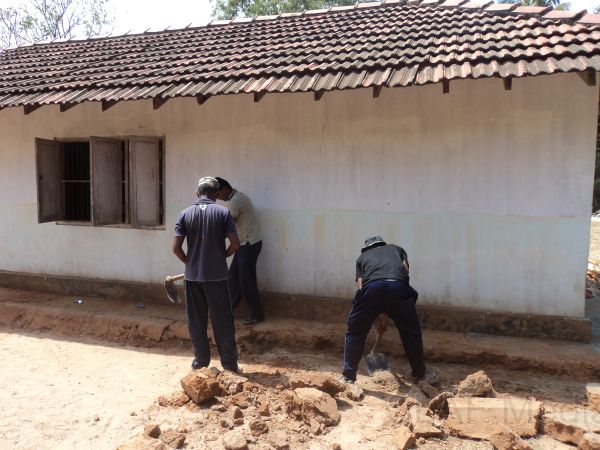 Renovation of Pre-School at Mullathivu