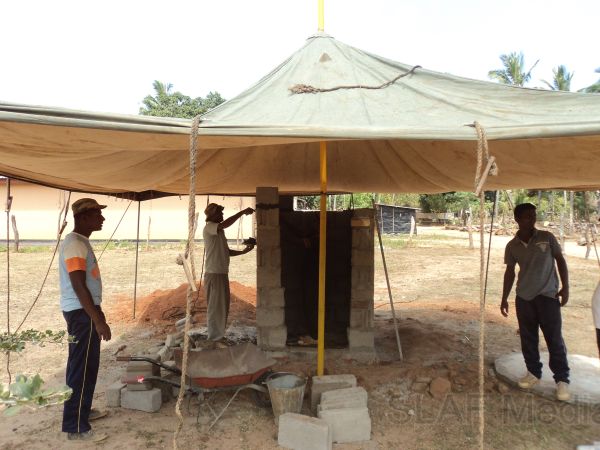 Renovation of Pre-School at Mullathivu