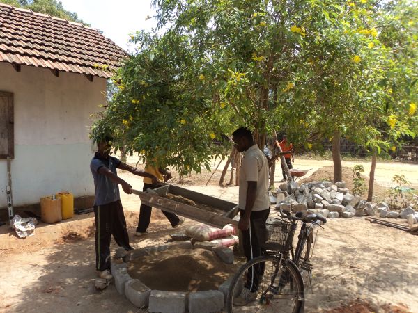 Renovation of Pre-School at Mullathivu