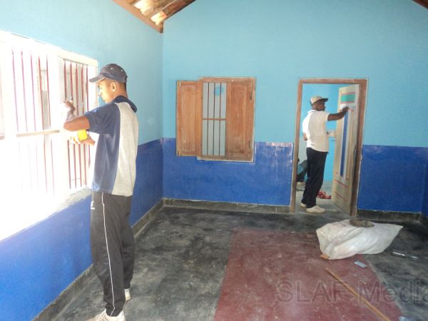 Renovation of Pre-School at Mullathivu
