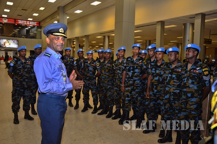 First Replacement Team Departs Country for United Nations Mission in The Republic of South Sudan