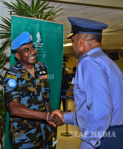 First Replacement Team Departs Country for United Nations Mission in The Republic of South Sudan