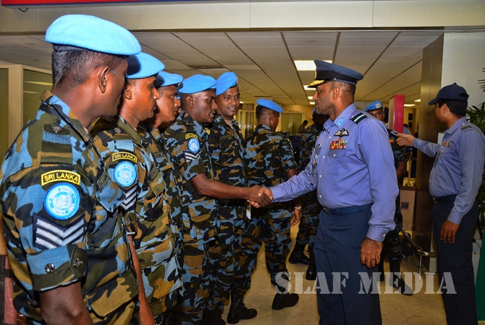 First Replacement Team Departs Country for United Nations Mission in The Republic of South Sudan