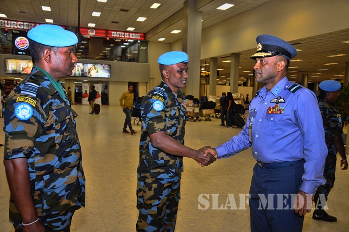 First Replacement Team Departs Country for United Nations Mission in The Republic of South Sudan