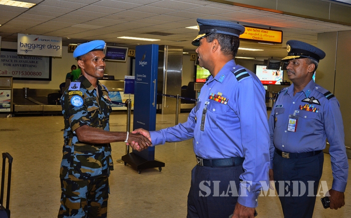 First Replacement Team Departs Country for United Nations Mission in The Republic of South Sudan