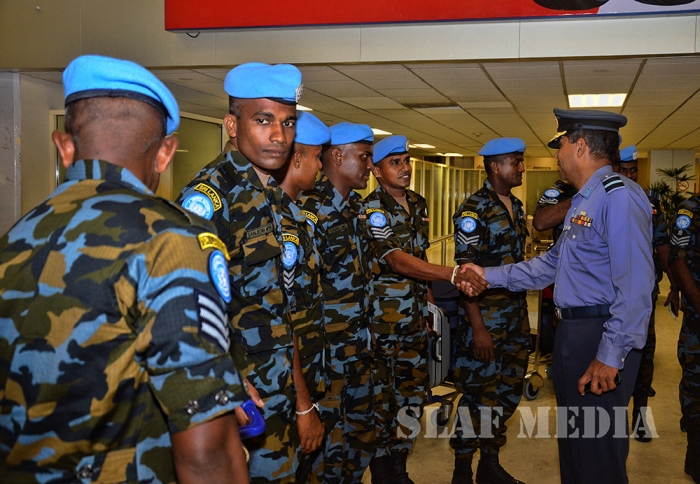 First Replacement Team Departs Country for United Nations Mission in The Republic of South Sudan