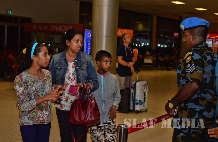 First Replacement Team Departs Country for United Nations Mission in The Republic of South Sudan