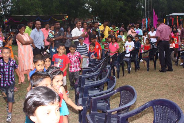 Children’s Party and Base Get Together of SLAF Base Ratmalana- 2011