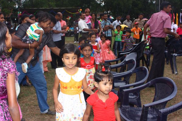 Children’s Party and Base Get Together of SLAF Base Ratmalana- 2011