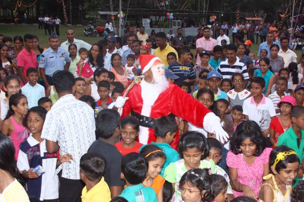 Children’s Party and Base Get Together of SLAF Base Ratmalana- 2011