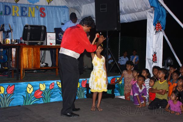 Children’s Party and Base Get Together of SLAF Base Ratmalana- 2011