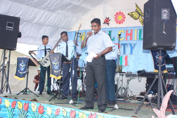Children’s Party and Base Get Together of SLAF Base Ratmalana- 2011