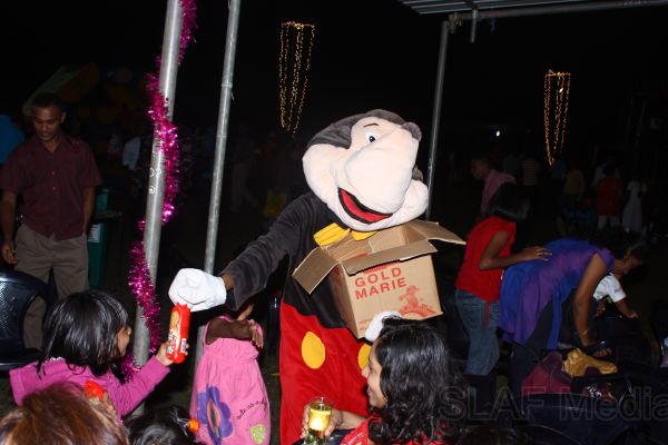 Children’s Party and Base Get Together of SLAF Base Ratmalana- 2011