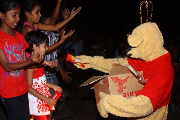 Children’s Party and Base Get Together of SLAF Base Ratmalana- 2011