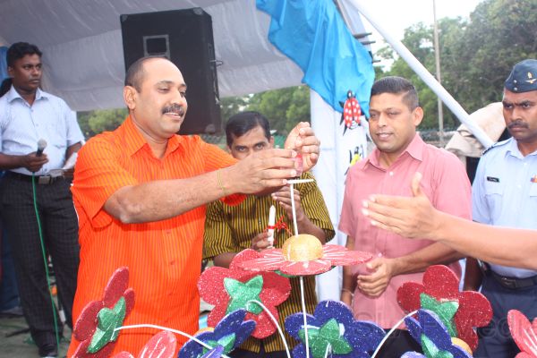Children’s Party and Base Get Together of SLAF Base Ratmalana- 2011