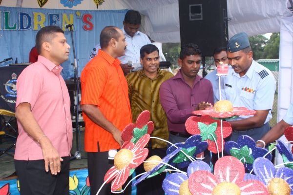 Children’s Party and Base Get Together of SLAF Base Ratmalana- 2011