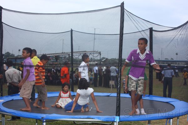 Children’s Party and Base Get Together of SLAF Base Ratmalana- 2011