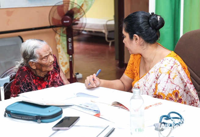 SLAF HOSPITAL RATMALANA CELEBRATES 16TH ANNIVERSARY