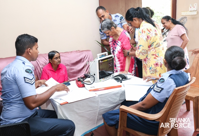 SLAF HOSPITAL RATMALANA CELEBRATES 16TH ANNIVERSARY