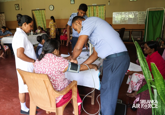 SLAF HOSPITAL RATMALANA CELEBRATES 16TH ANNIVERSARY