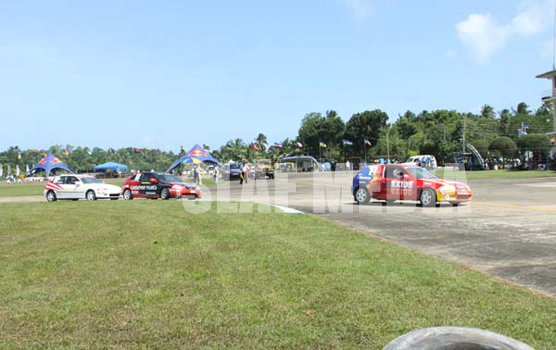 Weerasinghe and Caldera shine at SLAF Rotherham Circuit Meet 2010