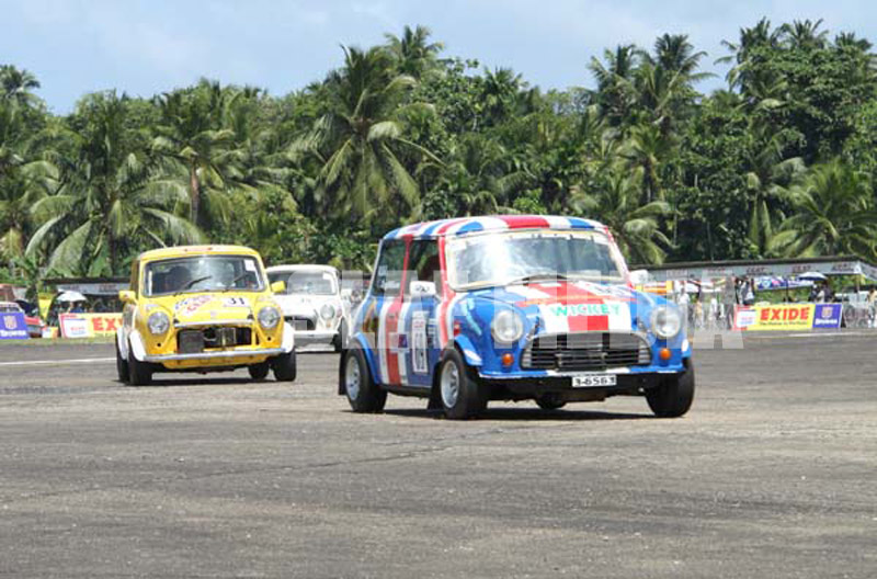 Weerasinghe and Caldera shine at SLAF Rotherham Circuit Meet 2010