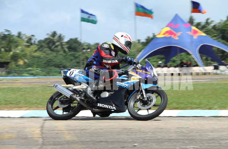 Weerasinghe and Caldera shine at SLAF Rotherham Circuit Meet 2010