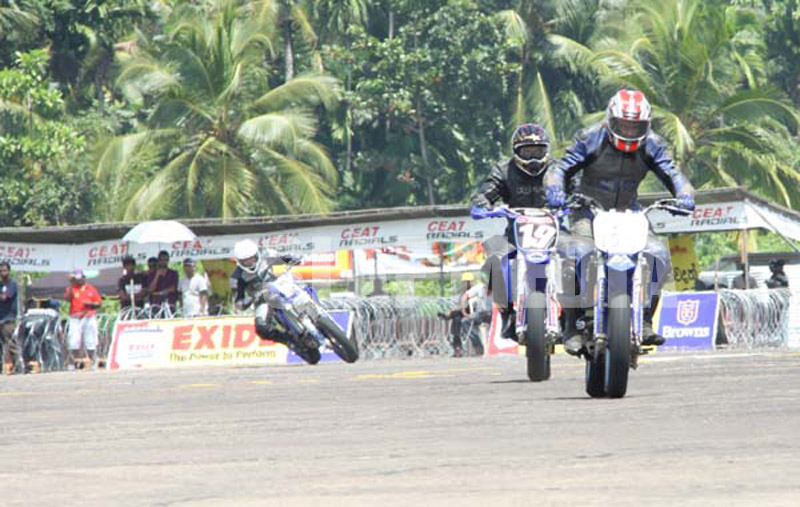 Weerasinghe and Caldera shine at SLAF Rotherham Circuit Meet 2010