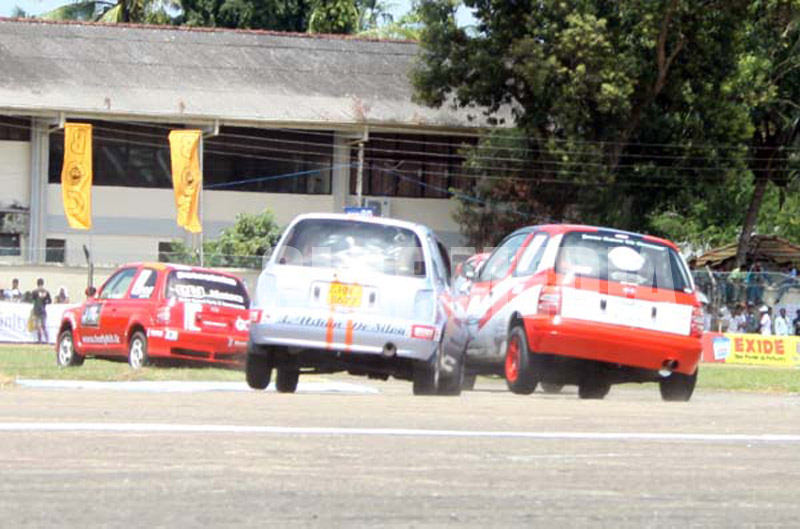 Weerasinghe and Caldera shine at SLAF Rotherham Circuit Meet 2010
