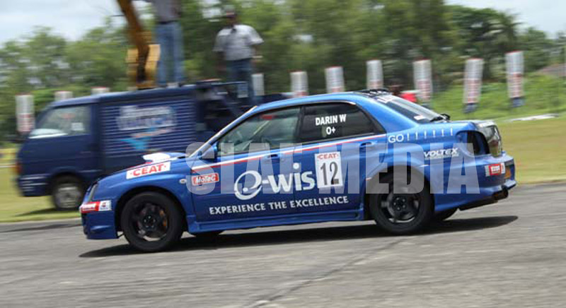 Weerasinghe and Caldera shine at SLAF Rotherham Circuit Meet 2010