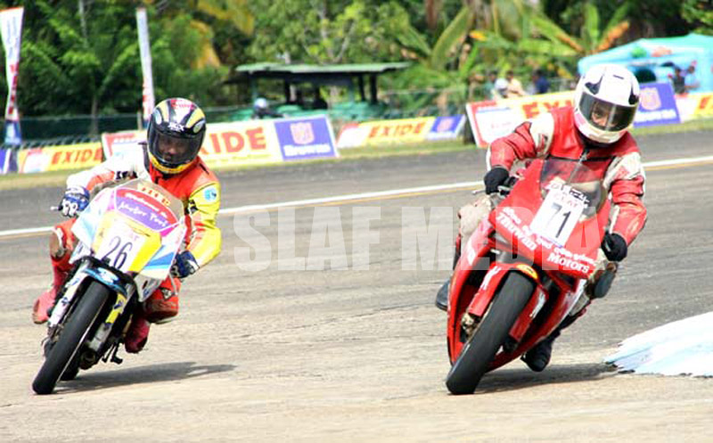 Weerasinghe and Caldera shine at SLAF Rotherham Circuit Meet 2010