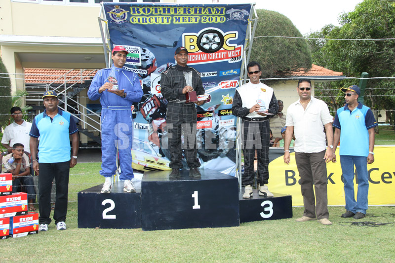Weerasinghe and Caldera shine at SLAF Rotherham Circuit Meet 2010