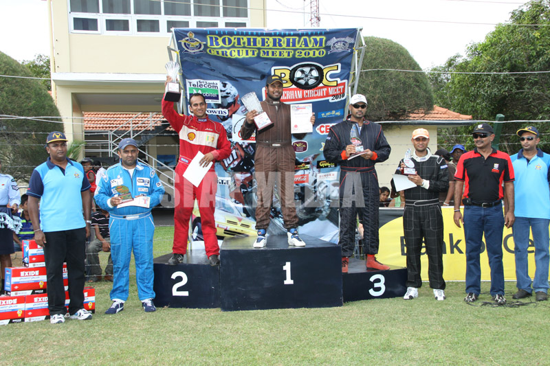 Weerasinghe and Caldera shine at SLAF Rotherham Circuit Meet 2010