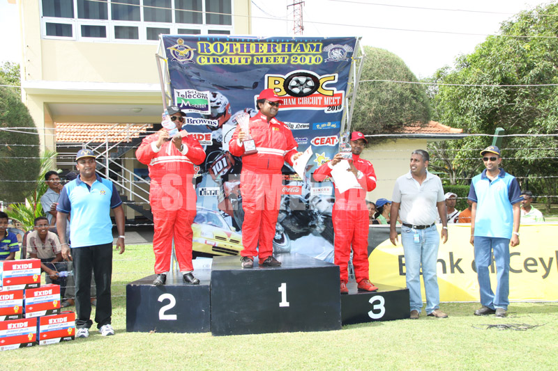 Weerasinghe and Caldera shine at SLAF Rotherham Circuit Meet 2010