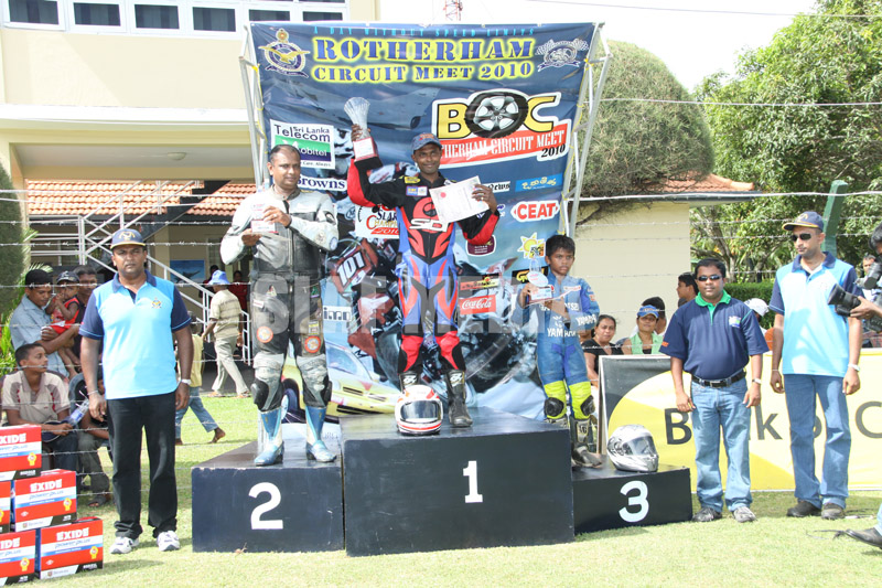 Weerasinghe and Caldera shine at SLAF Rotherham Circuit Meet 2010