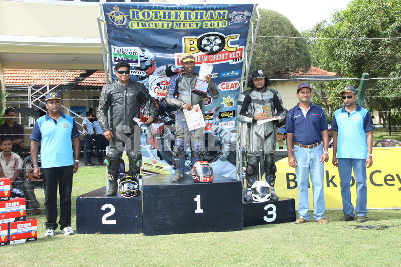 Weerasinghe and Caldera shine at SLAF Rotherham Circuit Meet 2010