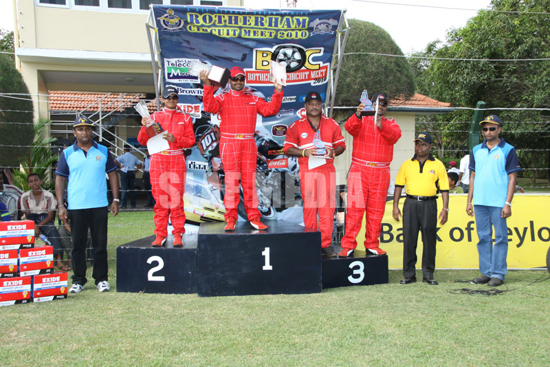 Weerasinghe and Caldera shine at SLAF Rotherham Circuit Meet 2010